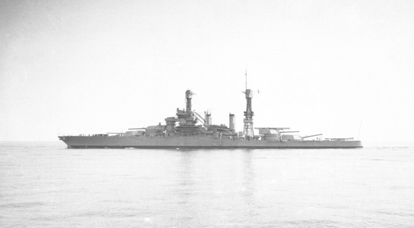 Линкор BB-43 «Теннесси»