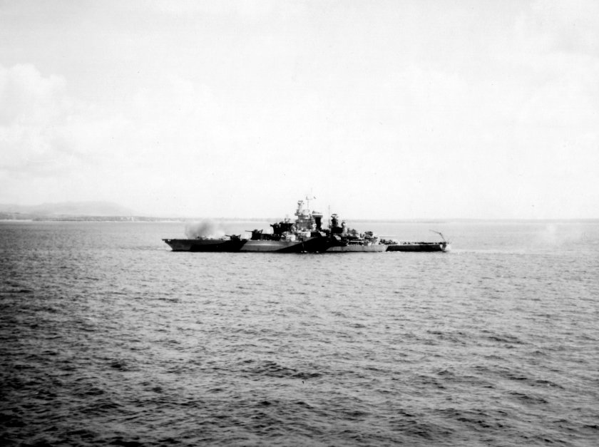 USS Tennessee BB-43