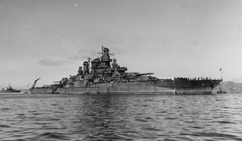 Линкор теннесси