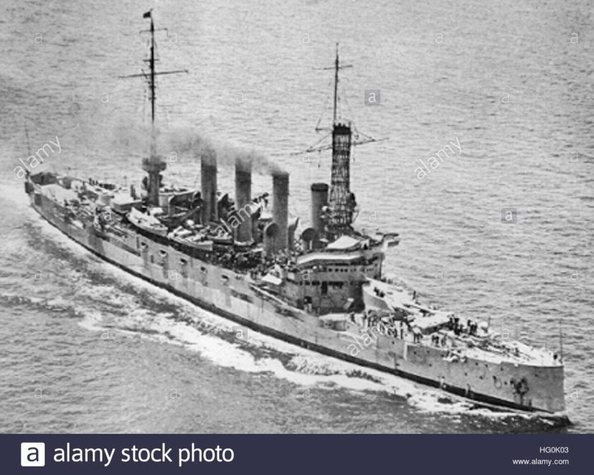 Броненосный крейсер Теннесси