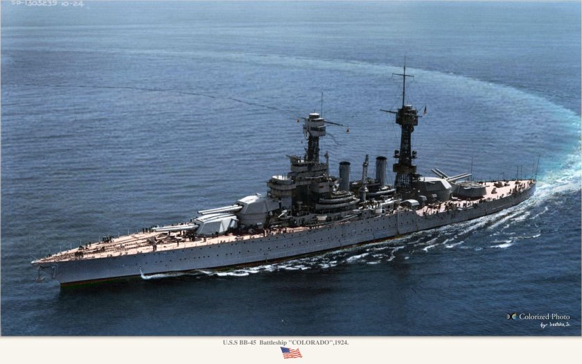 Линкор Колорадо