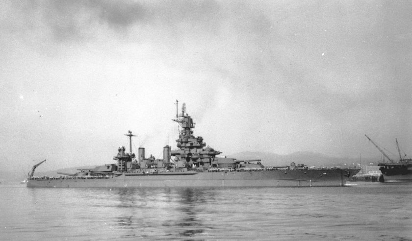 USS Maryland BB-46
