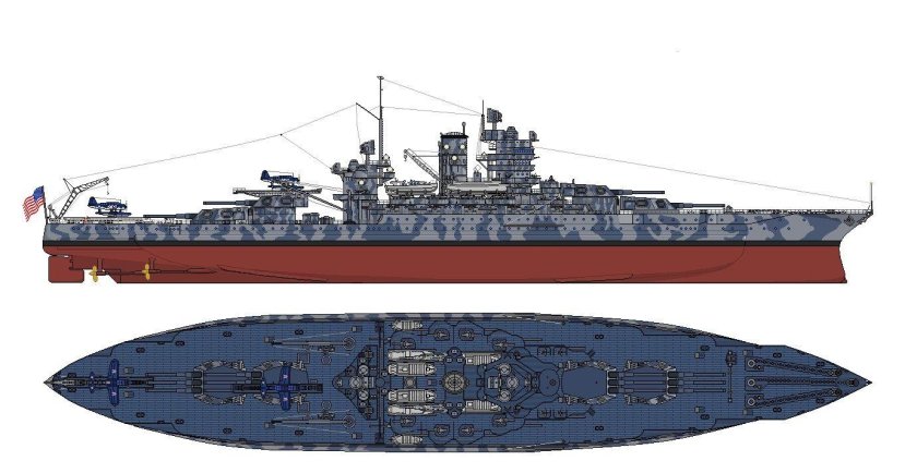 USS Pennsylvania BB-38