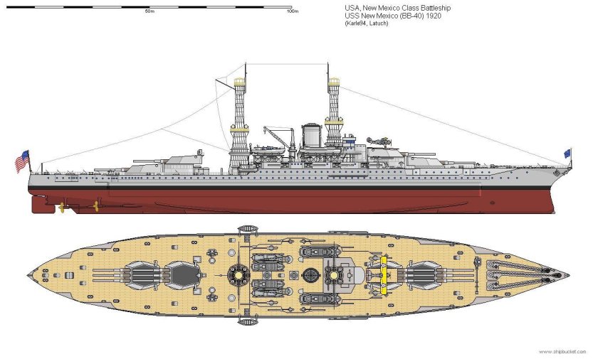 USS Pennsylvania BB-38