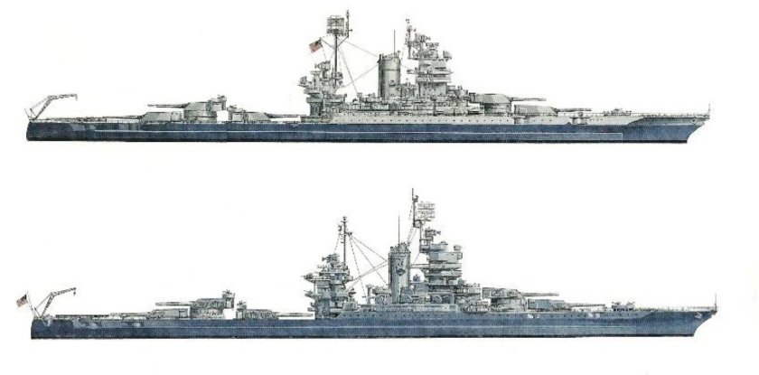 Максимальные линкоры Тиллмана