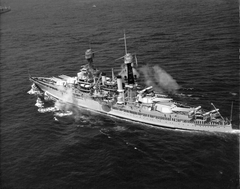 Линкор USS California