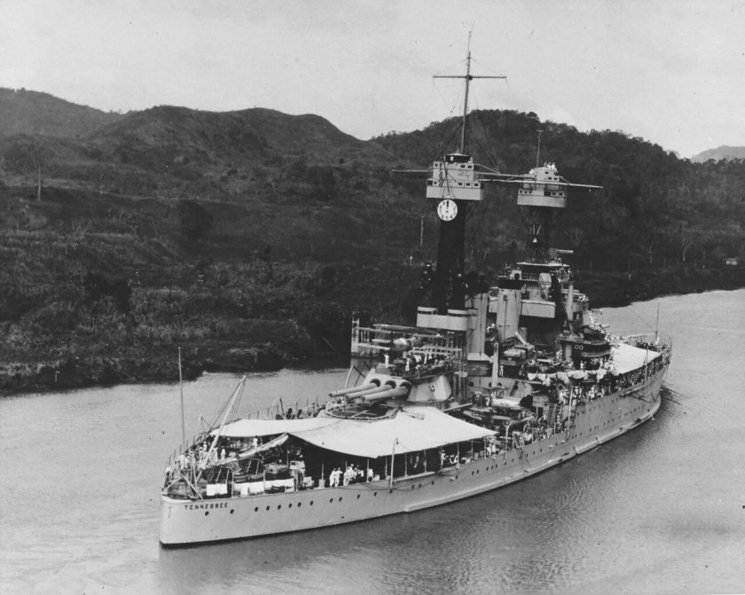 Линкор Теннесси