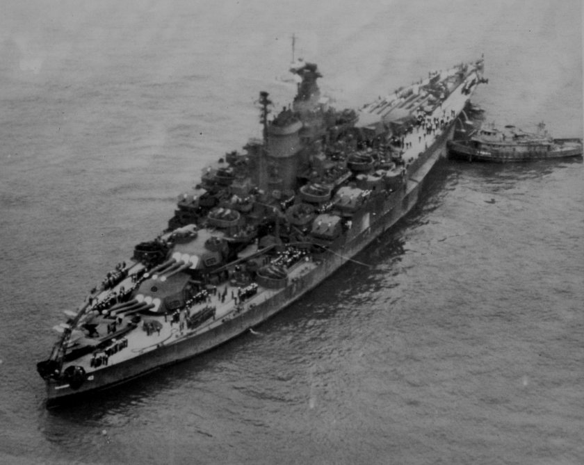 Линкор BB-43 «Теннесси»