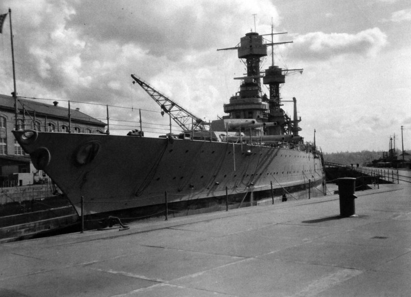 Линкор BB-43 «Теннесси»