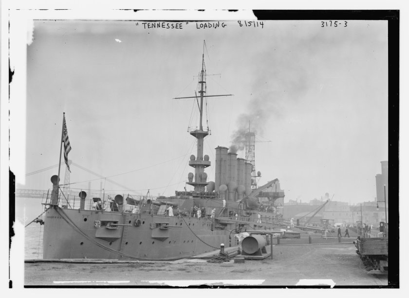 Броненосный крейсер Теннесси