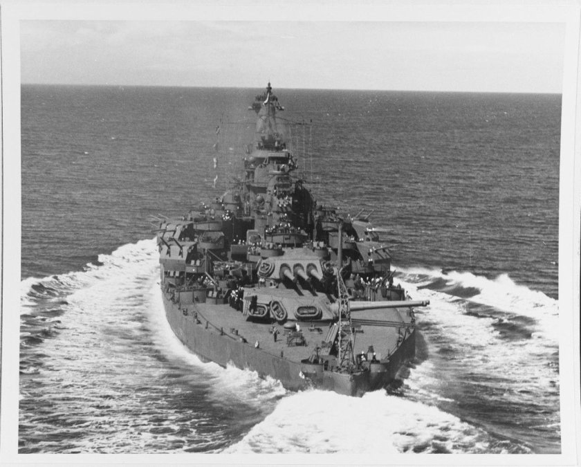 USS Tennessee BB-43