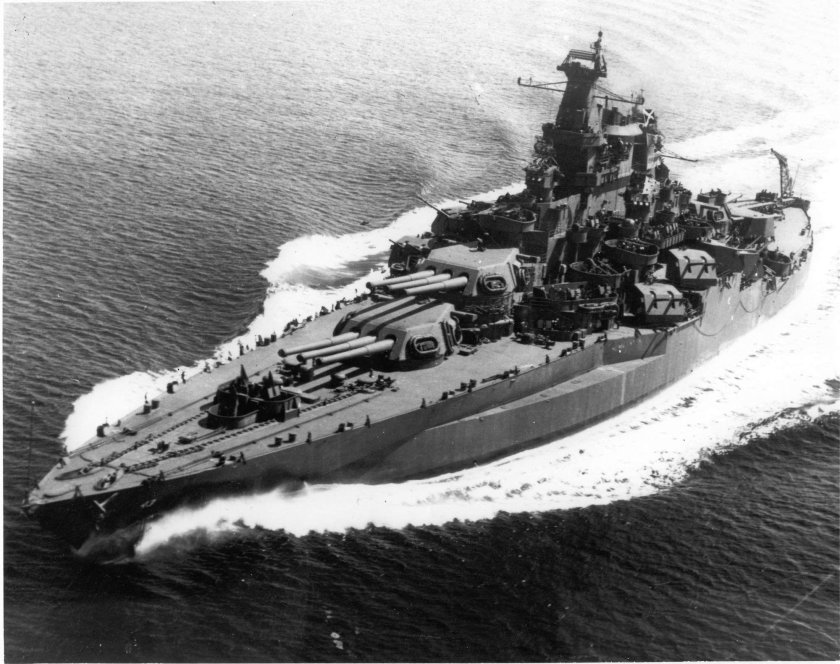 USS Tennessee BB-43