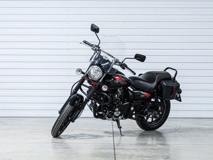 Мотоцикл Баджадж Авенгер 220 круизер отзывы