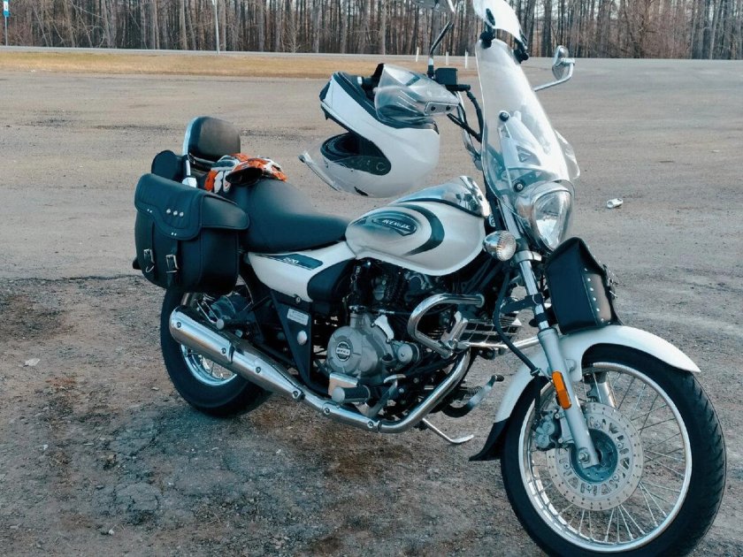 Мотоцикл bajaj avenger 220 cruise