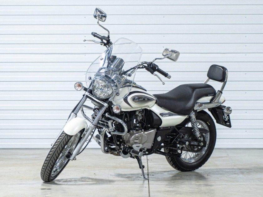 Мотоцикл bajaj avenger cruise 220 dts-i