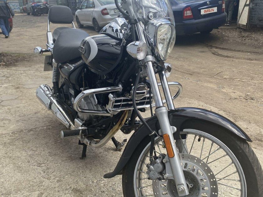 Мотоцикл лифан 250