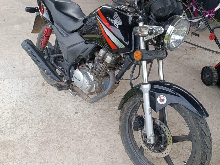 Мотоцикл honda