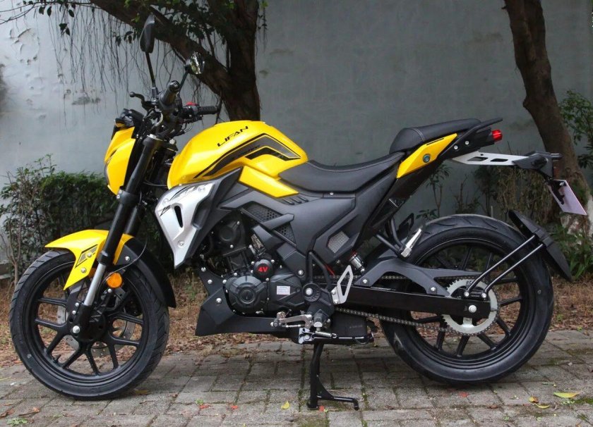 Мотоцикл lifan