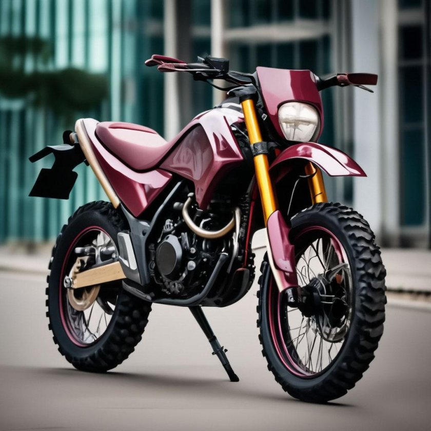 Мотоцикл кросс