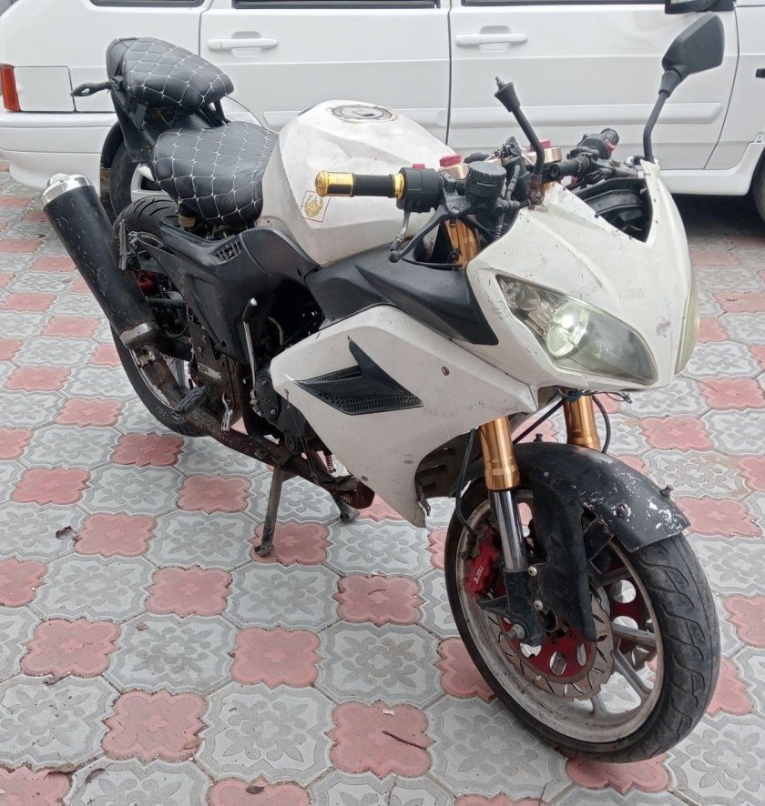 250 кубов мотоцикл