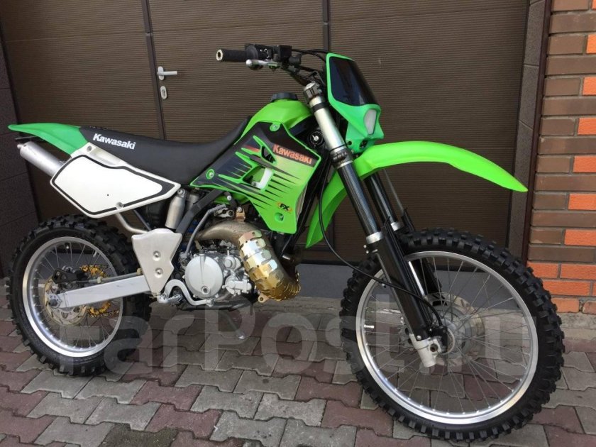 Мотоцикл kawasaki