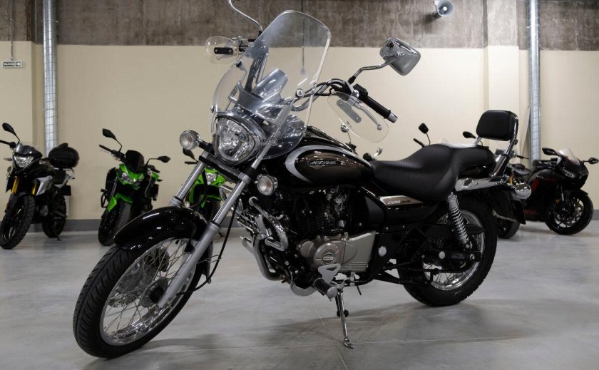 Мотоцикл bajaj avenger cruise 220 dts-i
