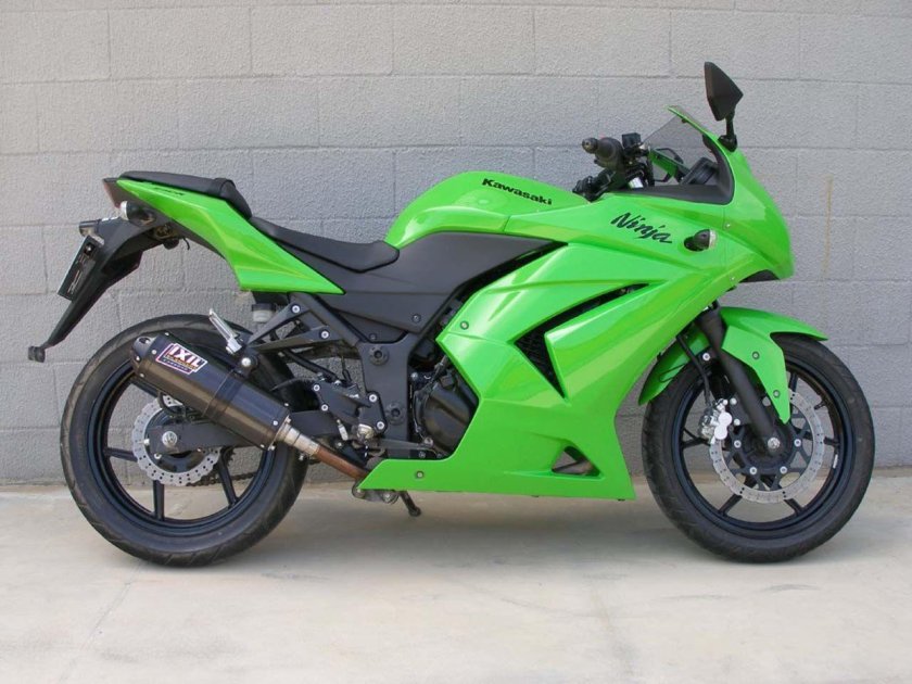 Kawasaki Ninja 250r