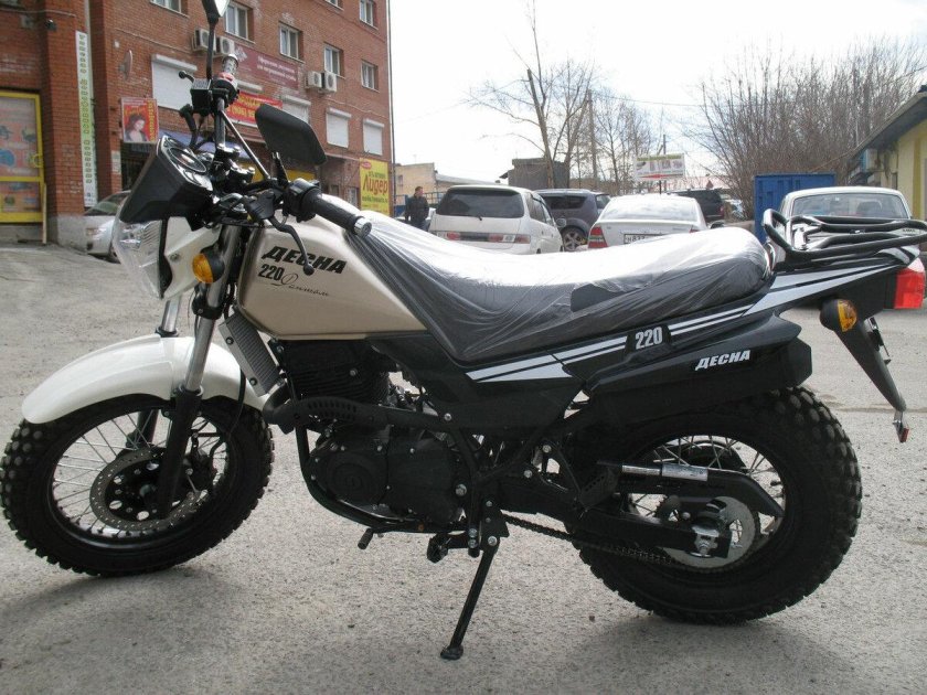 Мотоцикл Десна 220 Фантом