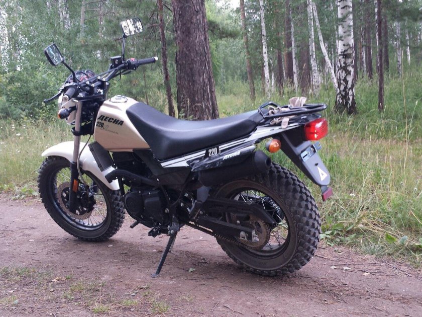 Мотоцикл Десна 220 Фантом