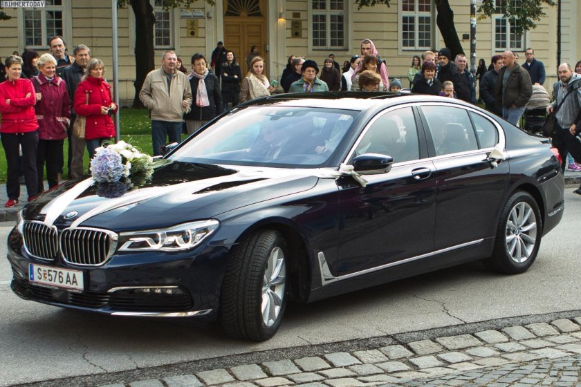 BMW 7 Limousine