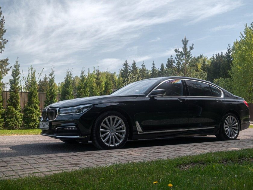 Bmw 7 серия vi