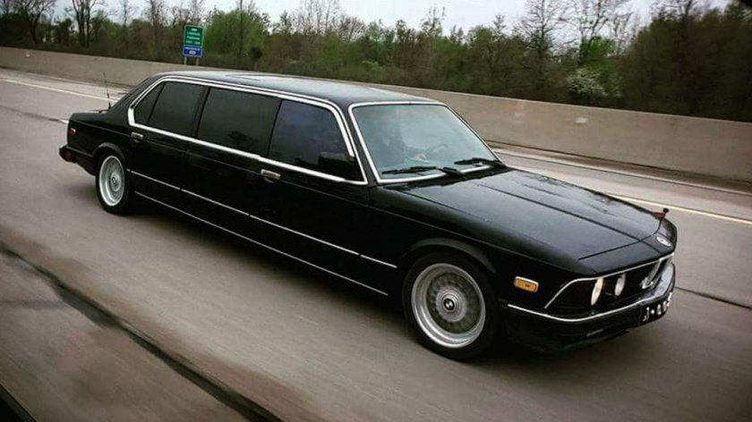 BMW e23 Limousine