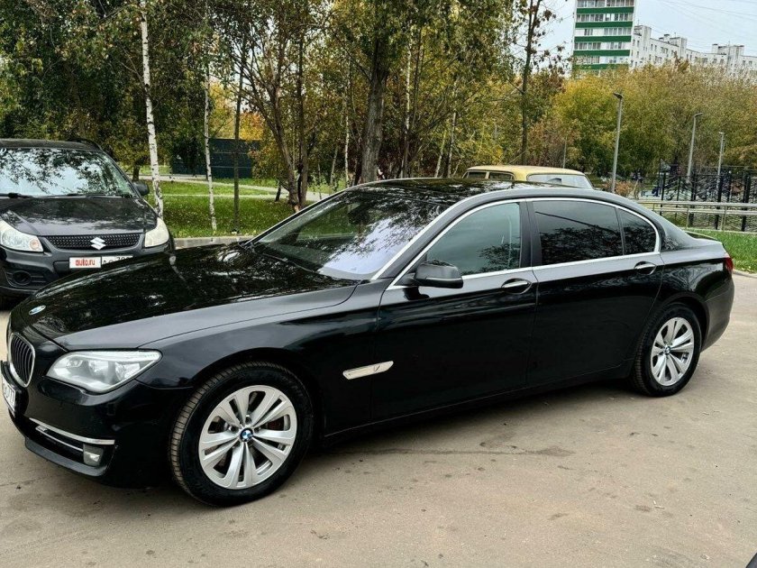 Бмв 740 li xdrive