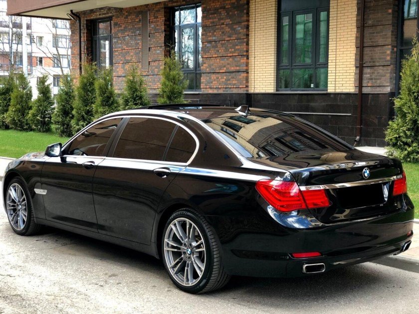 Бмв 750 li xdrive