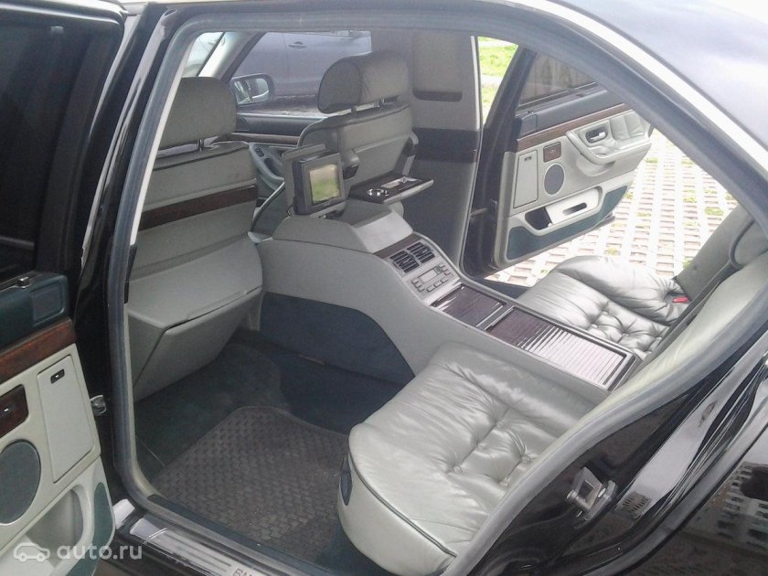 BMW e38 Limousine салон