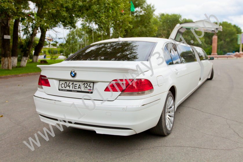 BMW лимузин