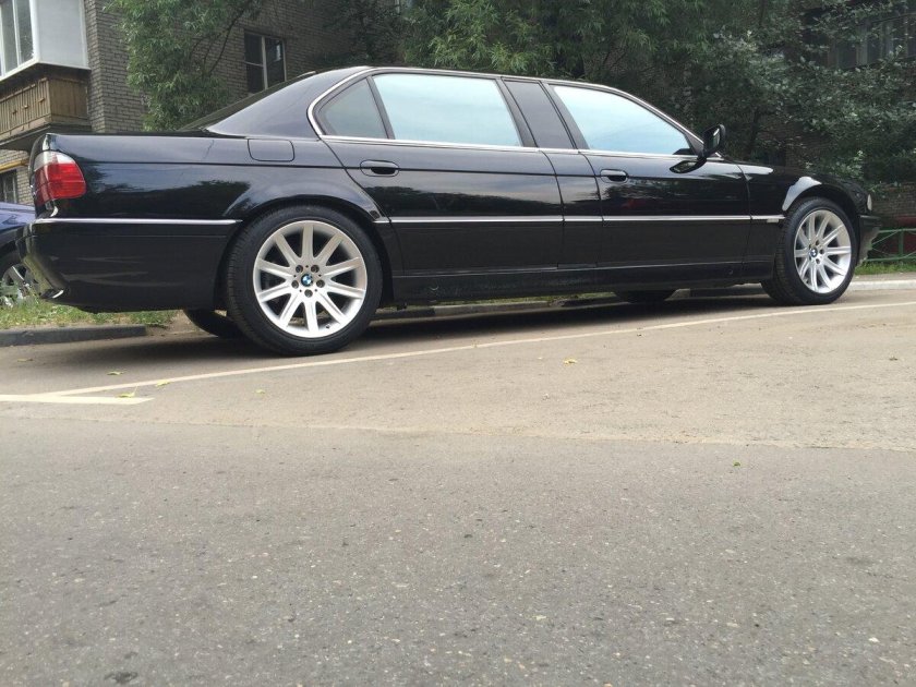 Bmw 750 li 1998