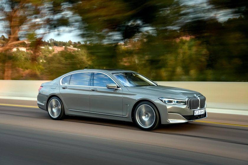BMW 7 Limousine