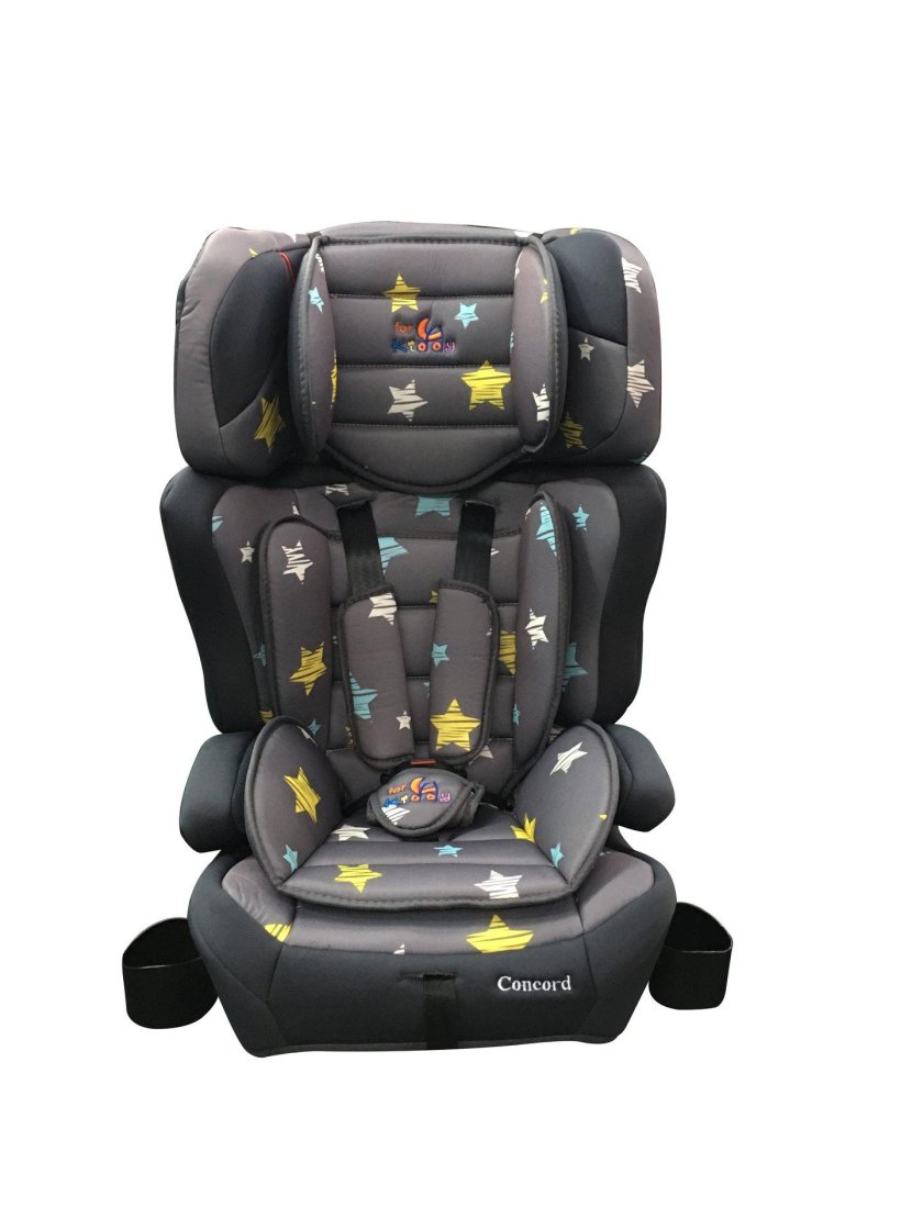 Автокресло со звездами