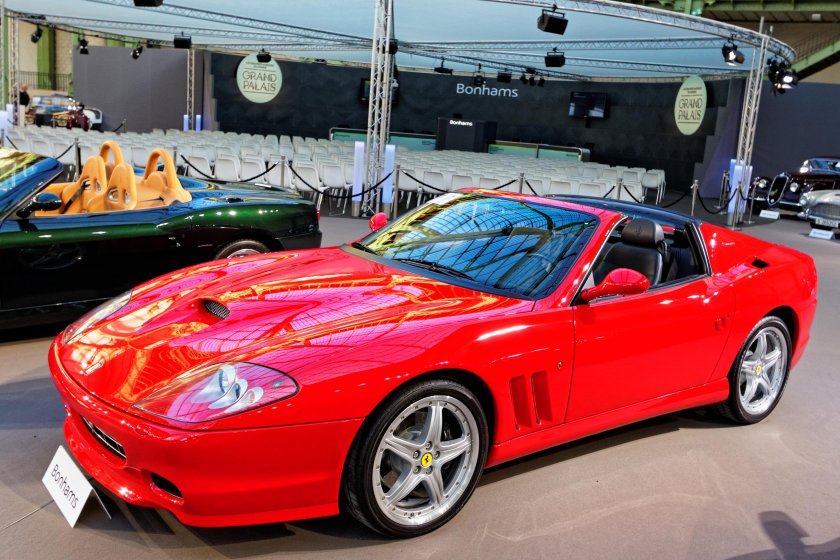 Ferrari 575m Superamerica