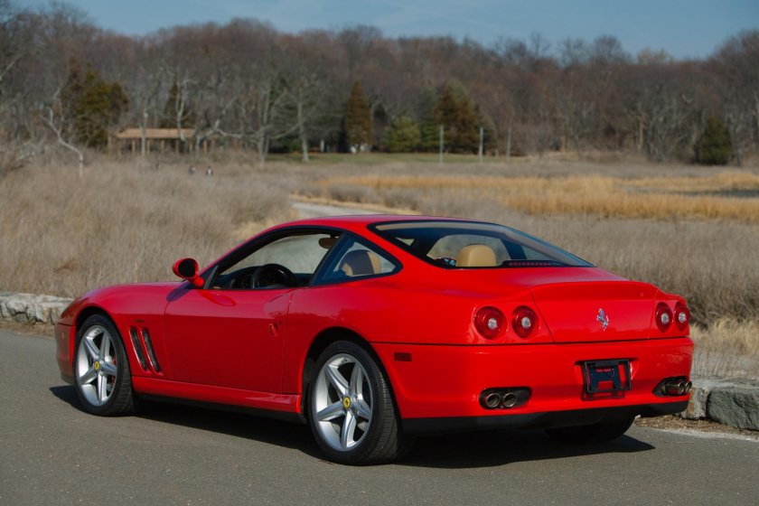 Феррари 550 Maranello