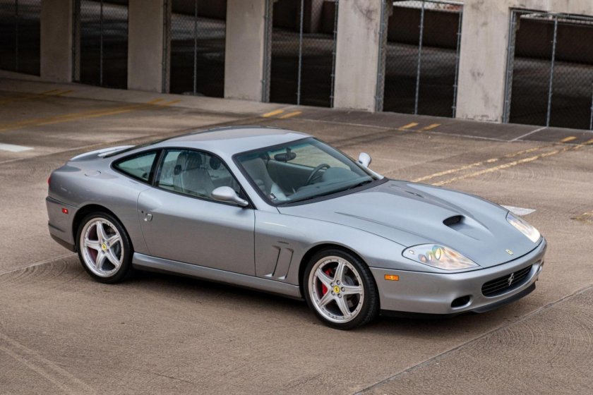 2001 ferrari 550 maranello