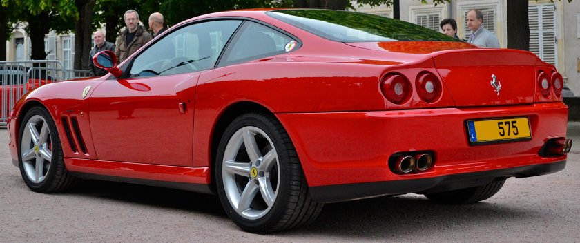 Феррари 550 Maranello