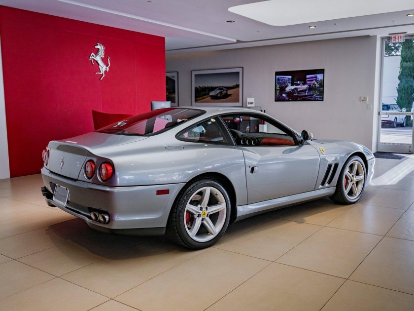 2001 ferrari 550 maranello