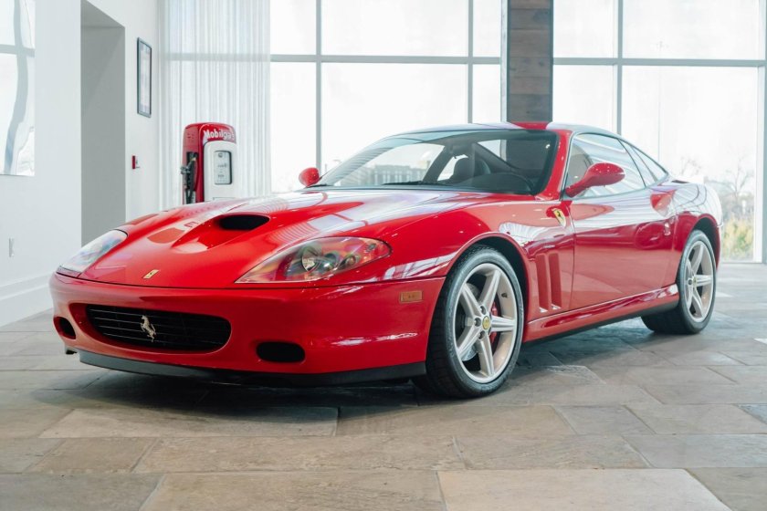 Ferrari 575 maranello manual