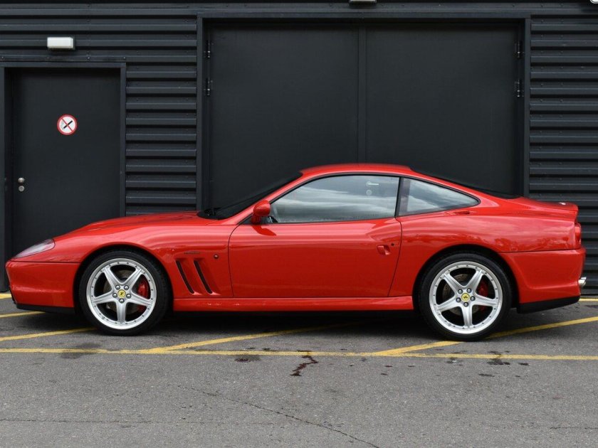 Ferrari 575m superamerica