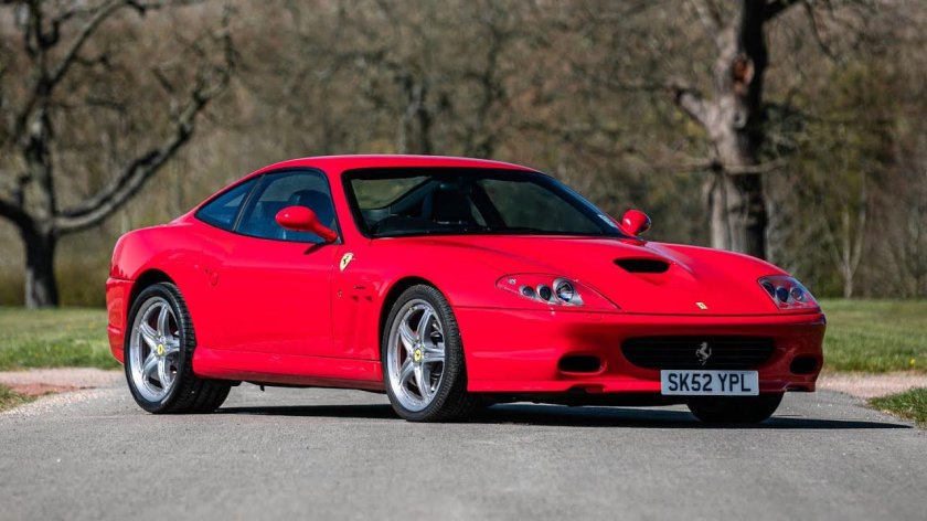 Феррари 575m Maranello