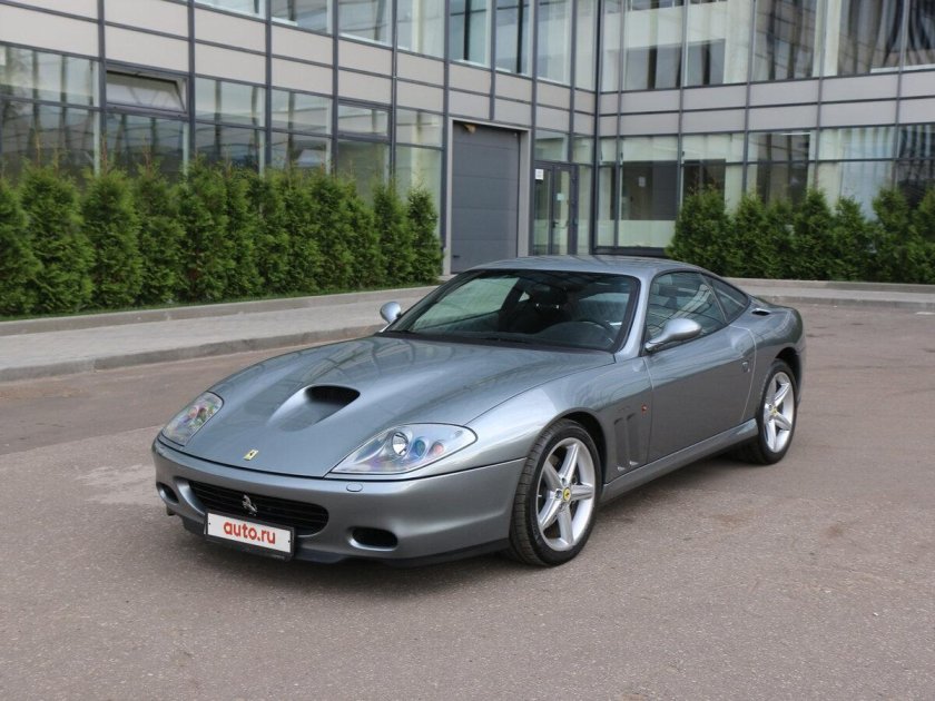 Феррари Маранелло 2002