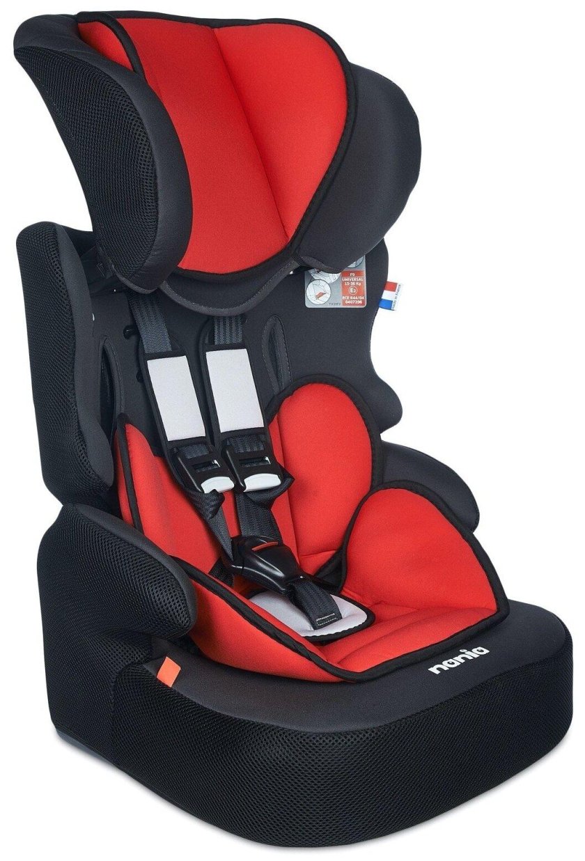 Детское кресло Nania Beline SP Eco ремни