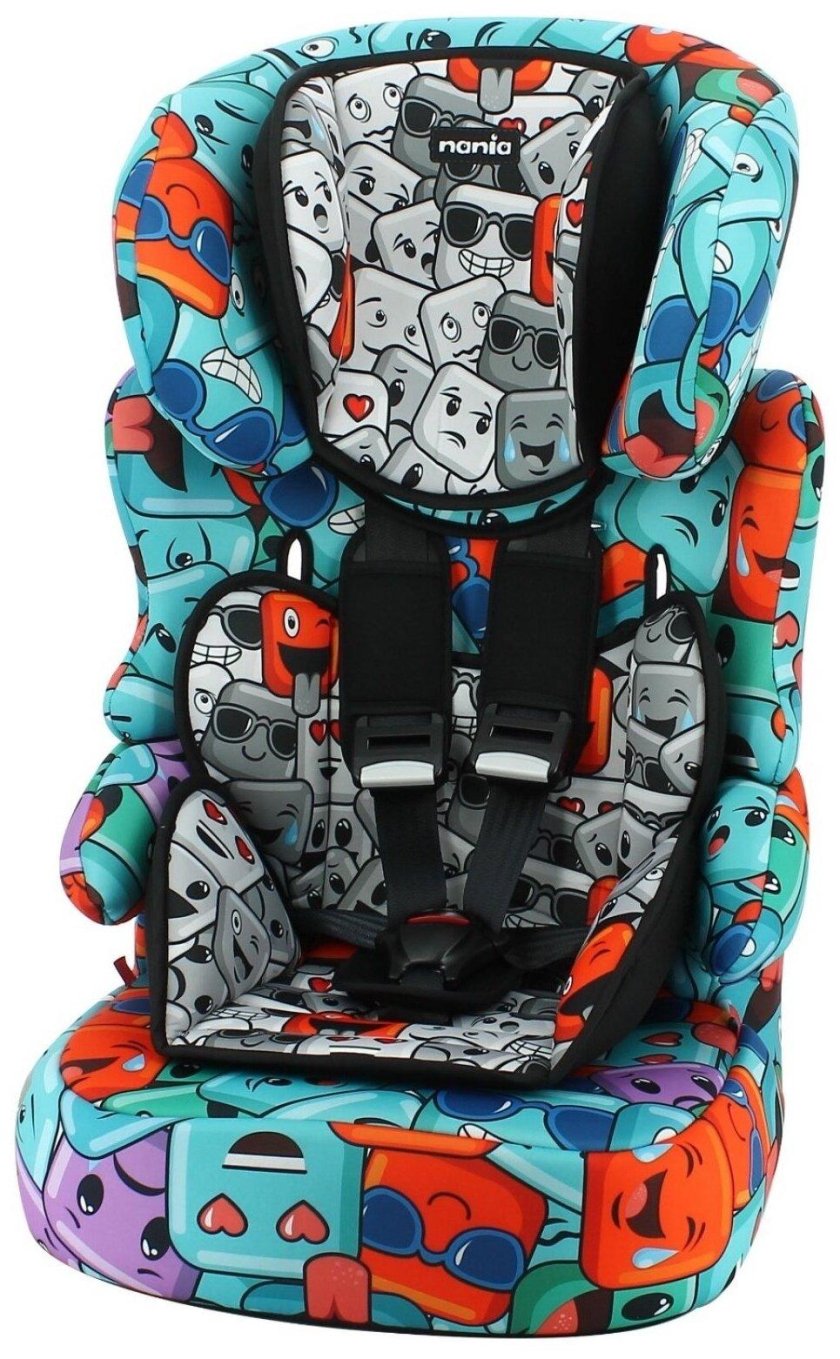Автокресло Nania Beline SP характеристики